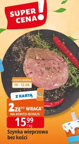 E.Leclerc Szynka wieprzowa bez kości oferta