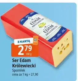 E.Leclerc Ser edam królewiecki Spomlek oferta