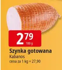 E.Leclerc Szynka gotowana Kabanos oferta