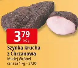 E.Leclerc Szynka krucha z chrzanowa Madej & Wróbel oferta