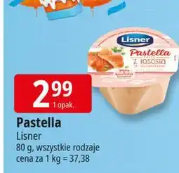 E.Leclerc Pasta z łososia ze szczypiorkiem Lisner Pastella oferta