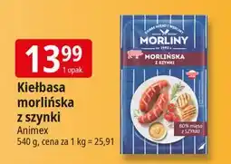E.Leclerc Kiełbasa morlińska z szynki Morliny oferta
