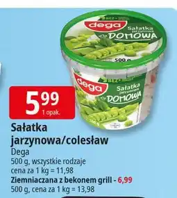 E.Leclerc Sałatka ziemniaczana z bekonem Dega oferta