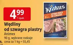 E.Leclerc Szynka biała od szwagra Krakus Animex oferta