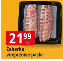 E.Leclerc Żeberka wieprzowe paski oferta