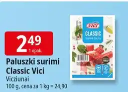 E.Leclerc Paluszki surimi Vici oferta