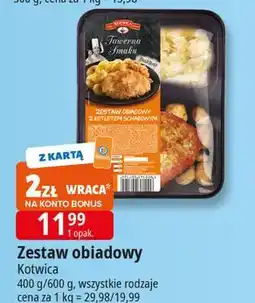 E.Leclerc Zestaw obiadowy z kotletem schabowym Kotwica oferta