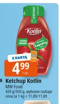 E.Leclerc Ketchup łagodny Kotlin oferta