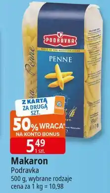 E.Leclerc Makaron penne Podravka oferta