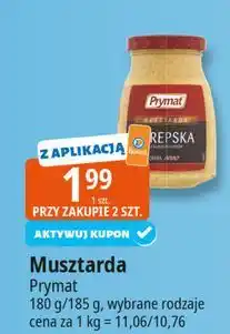 E.Leclerc Musztarda sarepska Prymat oferta