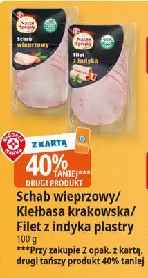 E.Leclerc Filet z indyka Wiodąca Marka Nasze Specjały oferta