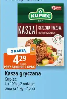 E.Leclerc Kasza gryczana prażona Kupiec oferta