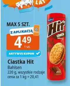 E.Leclerc Ciastka czekoladowe Hit oferta