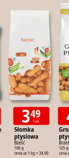 E.Leclerc Słomka ptysiowa Brześć oferta