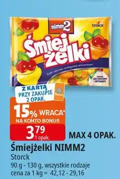 E.Leclerc Żelki Nimm2 Śmiejżelki oferta