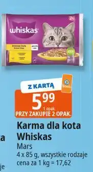 E.Leclerc Karma dla kota drobiowa uczta Whiskas oferta