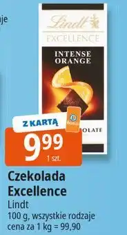 E.Leclerc Czekolada orange intense Lindt Excellence oferta