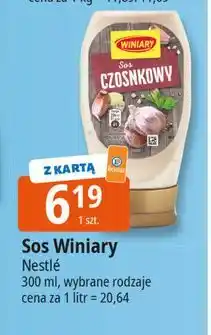 E.Leclerc Sos czosnkowy Winiary oferta