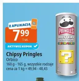 E.Leclerc Chipsy mystery flavour Pringles oferta