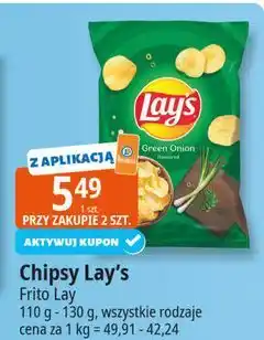 E.Leclerc Chipsy zielona cebulka Lay's oferta