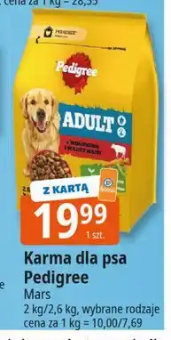 E.Leclerc Karma dla psa z wołowiną Pedigree Vital oferta