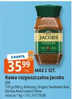E.Leclerc Kawa crema Jacobs Barista Editions oferta