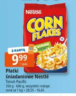 E.Leclerc Płatki śniadaniowe Corn Flakes (Nestle) oferta