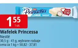 E.Leclerc Wafelek kokosowy Princessa Longa oferta