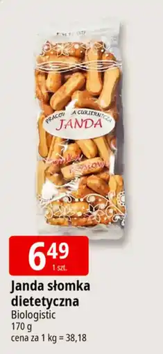 E.Leclerc Janda słomka dietetyczna oferta