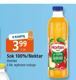 E.Leclerc Sok jabłkowy 100% Hortex oferta