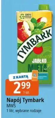 E.Leclerc Napój jabłko-mięta Tymbark oferta