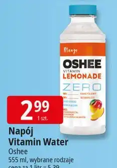 E.Leclerc Napój mango zero Oshee Vitamin Lemonade oferta