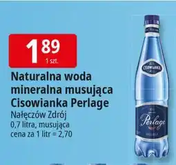 E.Leclerc Woda musująca Cisowianka Perlage oferta