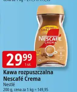 E.Leclerc Kawa Nescafe Crema oferta
