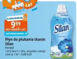 E.Leclerc Płyn do płukania fresh sky Silan Classic oferta