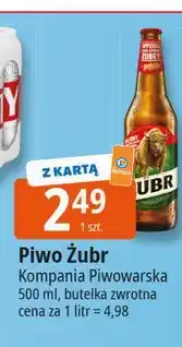 E.Leclerc Piwo Żubr 1768 oferta