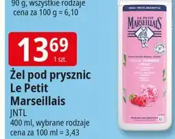 E.Leclerc Żel pod prysznic malina i piwonia Le Petit Marseillais oferta