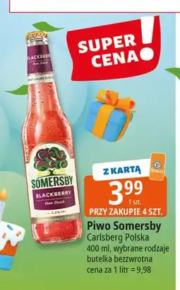 E.Leclerc Piwo Somersby Blackberry oferta