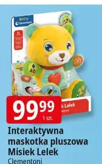 E.Leclerc Misiek lelek Clementoni oferta