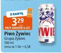 E.Leclerc Piwo Żywiec Jasne Pełne oferta