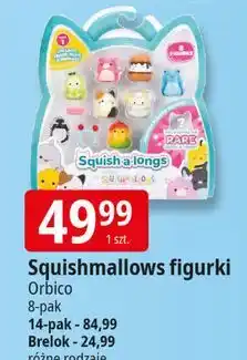 E.Leclerc Brelok z 8 figurkami Squishmallows oferta