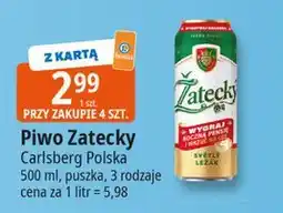 E.Leclerc Piwo Zatecky Svetly Lezak oferta