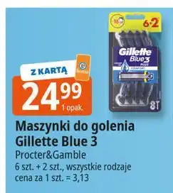 E.Leclerc Maszynka do golenia Gillette Blue 3 Plus oferta