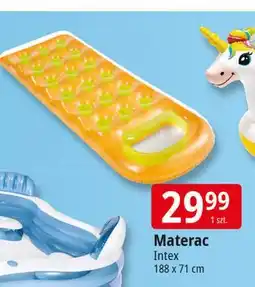 E.Leclerc Materac z okienkiem 188 x 71 cm Intex oferta