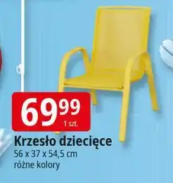 E.Leclerc Krzesło dziecięce 56 x 37 54.5 cm oferta