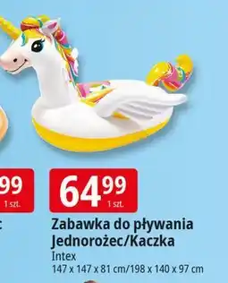 E.Leclerc Zabawka do pływania kaczka 198 x 140 97 cm Intex oferta
