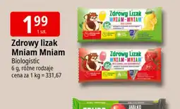 E.Leclerc Zdrowy lizak Mniam Mniam oferta