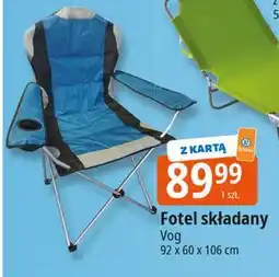 E.Leclerc Fotel składany oferta