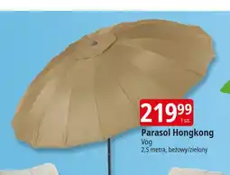 E.Leclerc Parasol hongkong beżowy 2.5 m oferta