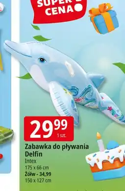 E.Leclerc Żółw do pływania 150 x 127 cm Intex oferta